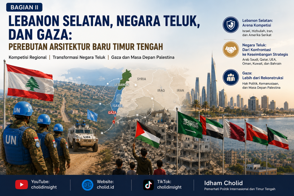 dari lebanon ke gaza tantangan diplomasi perdamaian indonesia
