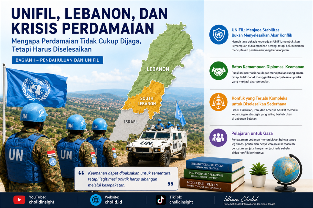 lebanon selatan negara teluk dan gaza perebutan arsitektur baru timur tengah